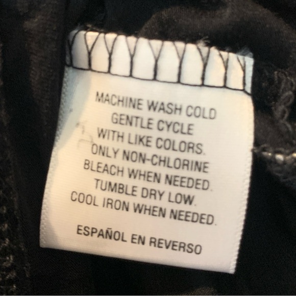 STYLE & CO Women’s Black Tiered Midi Skirt Large NWT - Picture 9 of 9